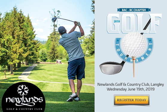 Register for BAC BC* Chapter Golf Tournament