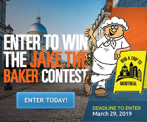 Jake the Baker Contest