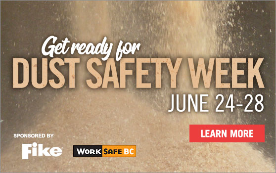 Dust Safety Week is just around the corner!