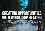 Ontario's first wood fuel facility