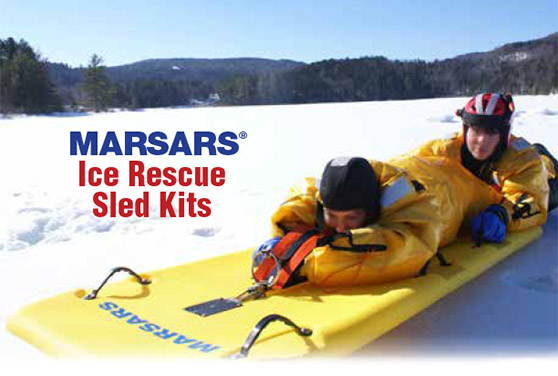  MARSARS® Ice Rescue Sled Kits