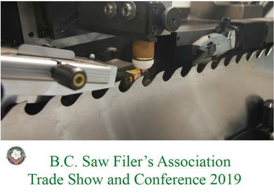 Register for the 2019 BC Saw Filers Association conference