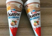 Kinder Bueno ice cream