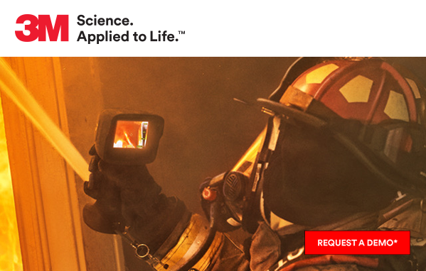 Be more than ready with the 3M™ Scott™<br>V320 Thermal Imager