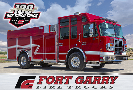Fort Garry Fire Trucks—Tough today…Tough Tomorrow!