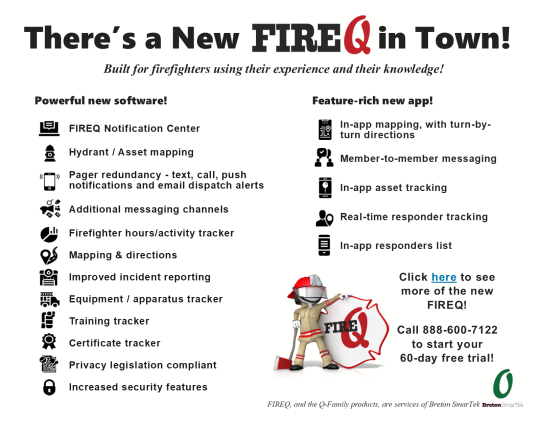 Exciting News from FIREQ!
