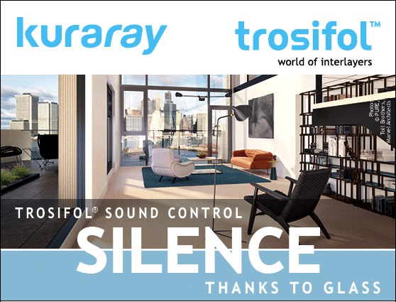 Trosifol® Sound Control - SILENCE, Thanks to Glass
