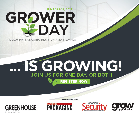 Register now for Grower Day 2019