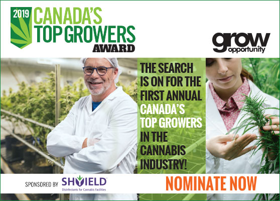 The search is on for Canada’s Top Growers of cannabis!