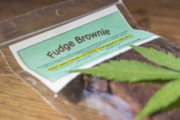 Fudge Brownie Pot Edible