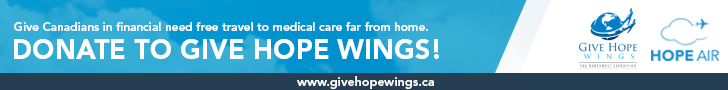 Donate to Give Hope Wings