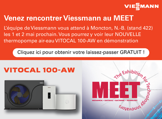 Venez Rencontrer Viessmann Au MEET RV Les 1 2 Mai 2024