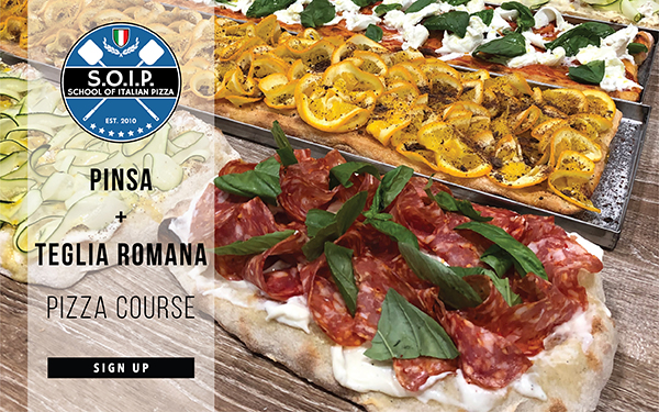 YOU ARE INVITED TO JOIN US THIS MAY FOR AN EXCLUSIVE PIZZA MAKING COURSE: PINSA AND TEGLIA ROMANA