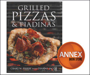 Grilled Pizzas and Piadinas Book