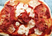Canadian Flag Pizza