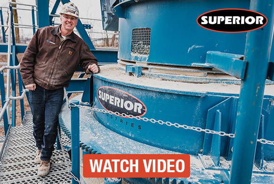 Superior Patriot® Cone Crusher Delivers Optimum Yield in New Plant