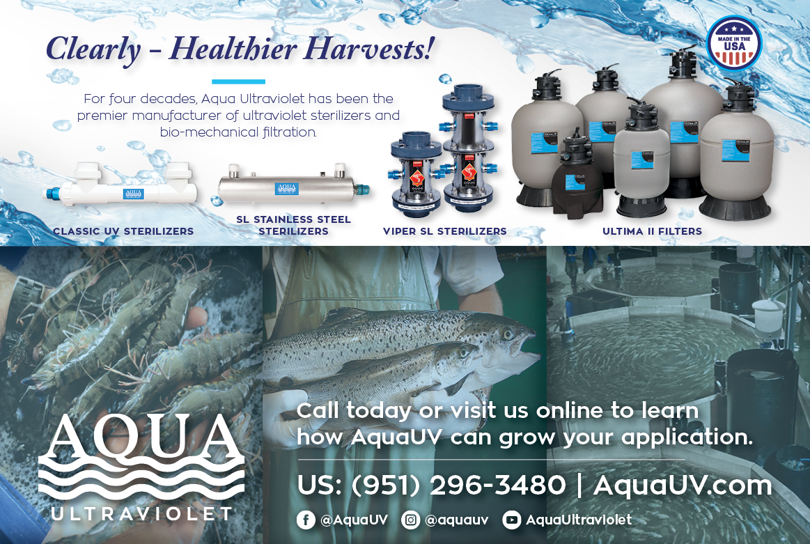 <center>AQUA UV, THE INDUSTRY LEADER OF CLEAN WATER</center>