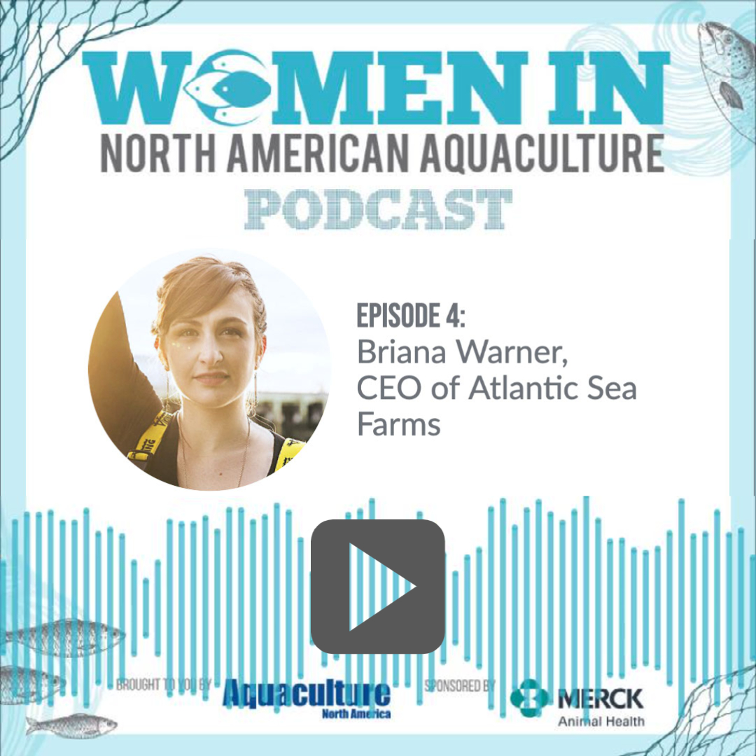 Bonus WINAA podcast! With Briana Warner of Atlantic Sea Farms