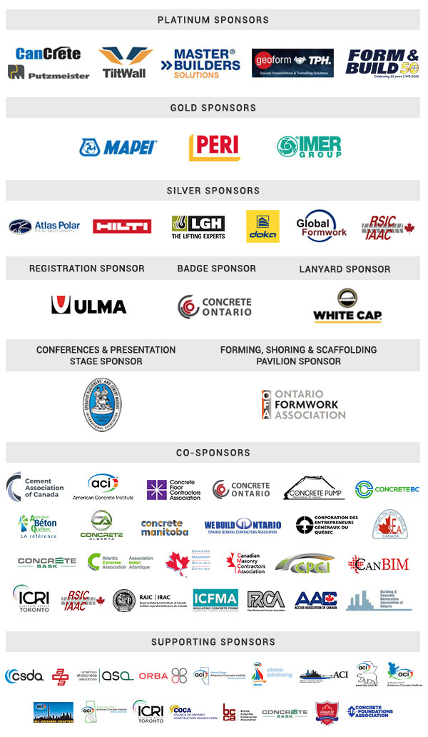 Sponsors
