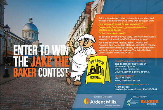 Jake the Baker Contest