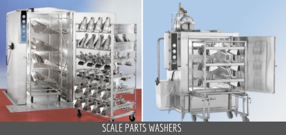 Prevent Cross-contamination with Douglas Machines Corp. Scale Parts Washers