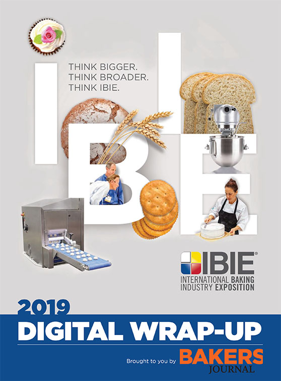 Bakers Journal brings IBIE highlights to you!