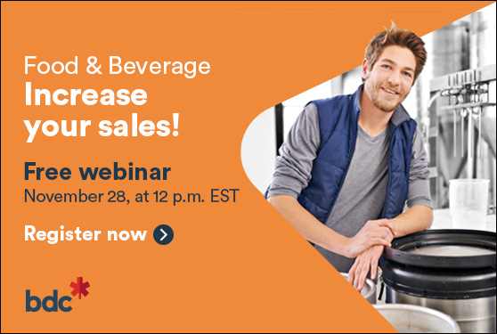 Hungry for growth? Increase your sales-free webinar