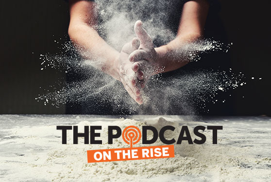 Ireks Canada and Bakers Journal bring you<br>
“On The Rise” Podcasts