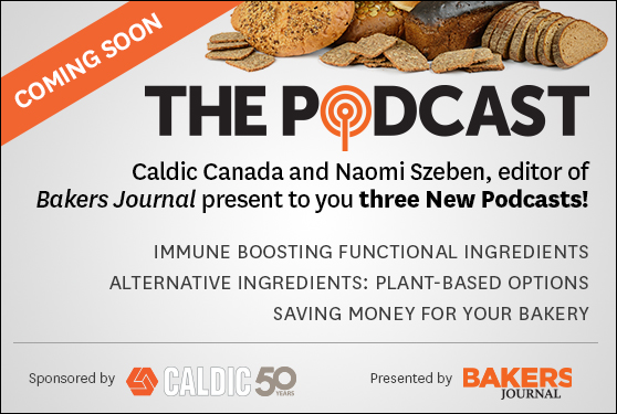 New Podcasts: plant-based baking for health and indulgence
