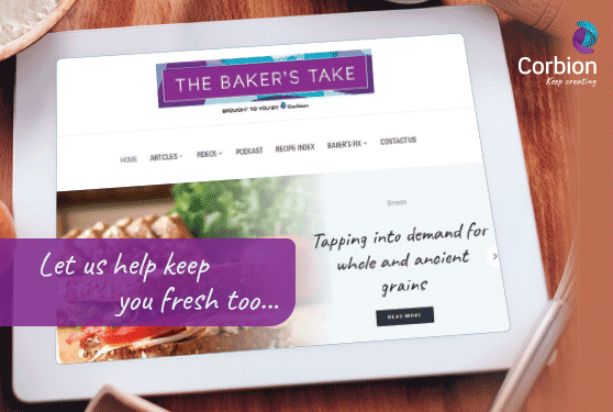 Welcome to The Baker’s Take, your 24/7 baking industry resource