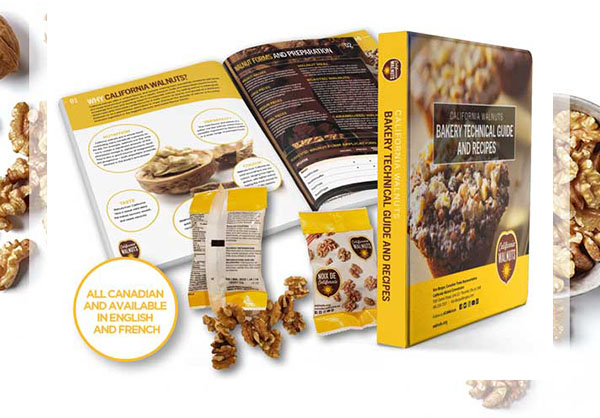 California Walnuts Technical Manual & Recipes Avaliable in English and French