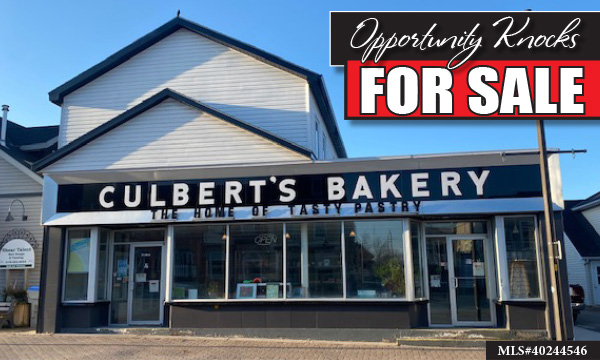 For Sale: Culbert’s Bakery (1942) - 49 WEST STREET