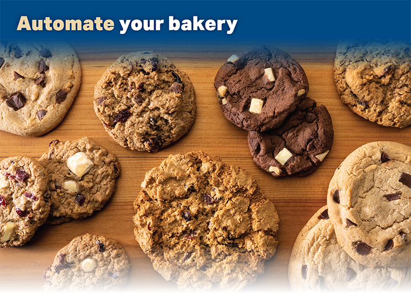 Produce your entire bread line with a single, versatile Vemag Dough Divider