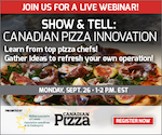 Canadian Pizza Innovation
