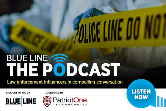 <i>Blue Line, The Podcast</i> welcomes organized crime specialist Stephen Metelsky