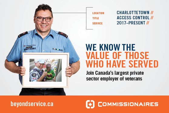 <b>Join Commissionaires and continue protecting safety and security in Canada.</b>