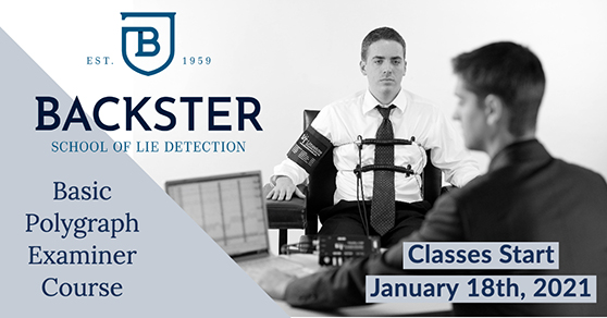 <b>Get Certified at Backster School of Lie Detection</b>