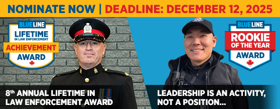 Recognize law enforcement excellence: Submit your awards nomination today!