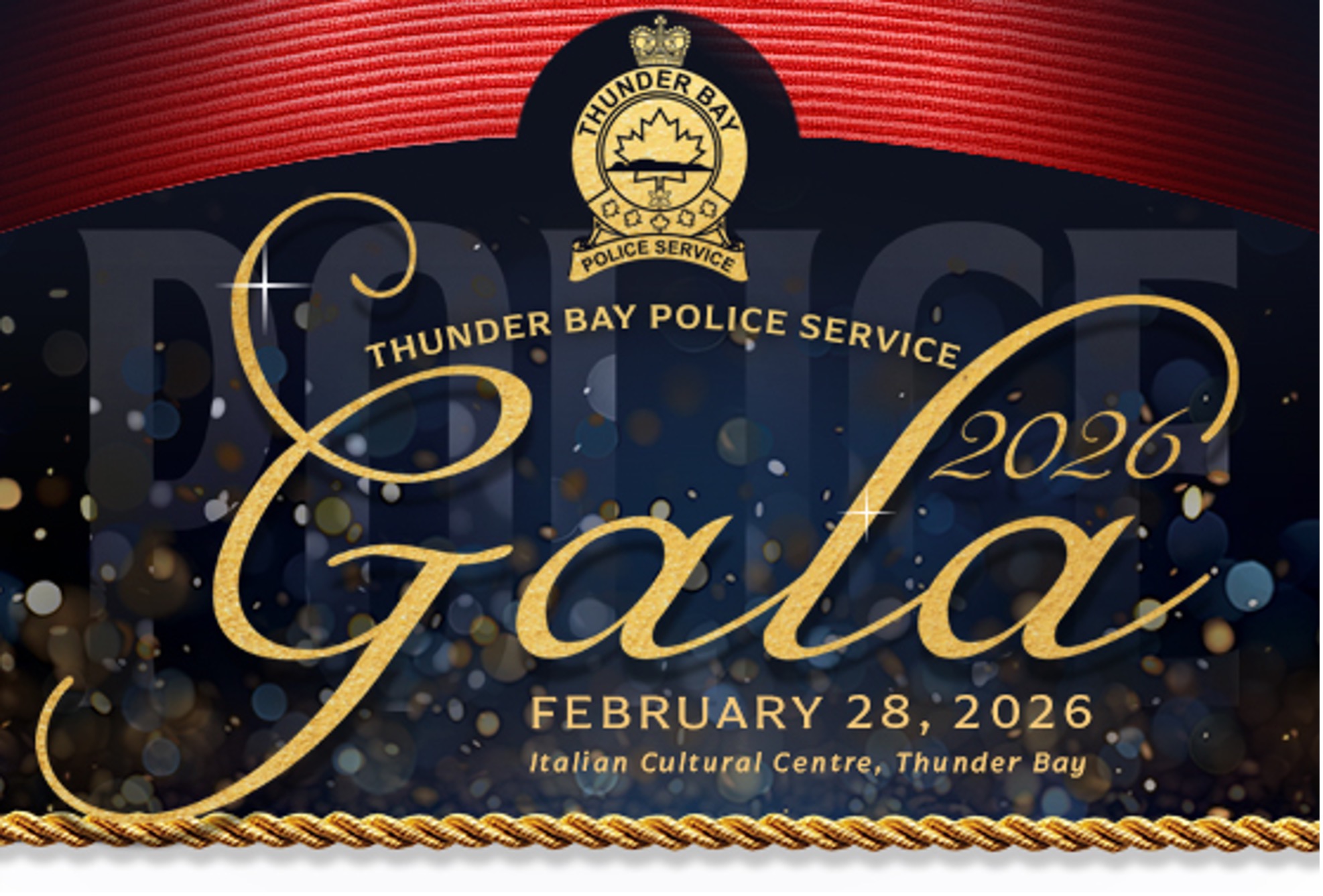 THUNDER BAY POLICE SERVICE GALA