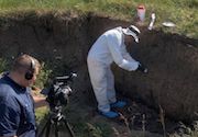 Forensic soil video