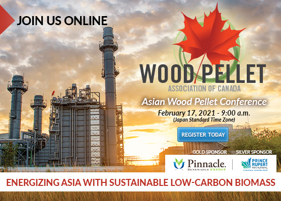 <center>Time to register for the WPAC Asia Wood Pellet Conference!</center>