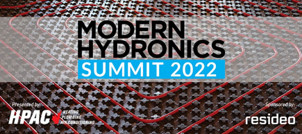 Modern Hydronics SUMMIT 2022