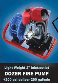 Dozer Fire Pump