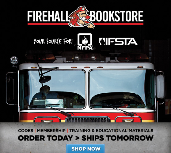 Firehall Bookstore is your source for NFPA & IFSTA