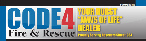 CODE4 FIRE & RESCUE IS PROUD TO<br>
“SERVE THOSE WHO SERVE OTHERS”
