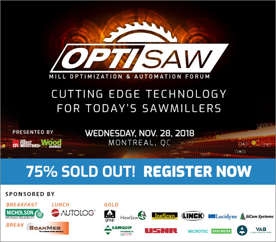 Join your peers at OptiSaw in Montreal!