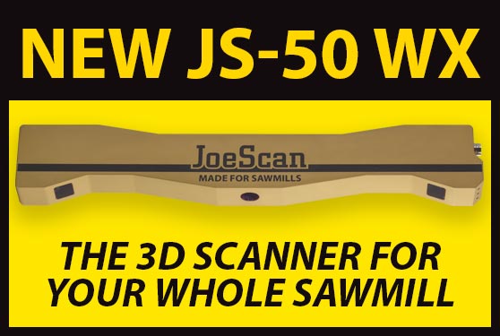 Sawmill Scanning Simplified with JoeScan’s new JS-50