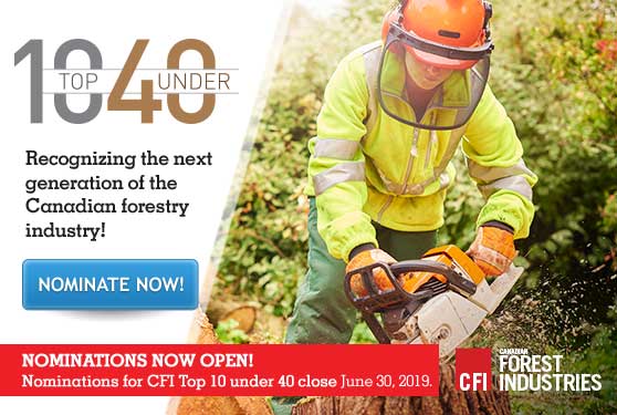 Nominate a young forestry star