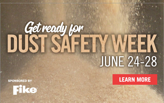 The third annual Dust Safety Week is approaching!