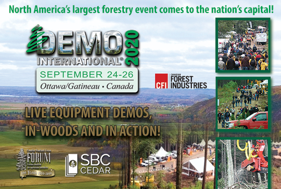 A world-class event in the forestry industry.